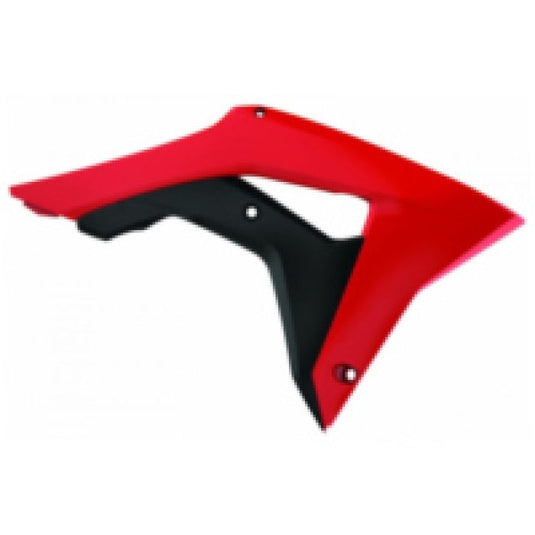 Polisport 8419800002 Radiator Scoop - Red/Black