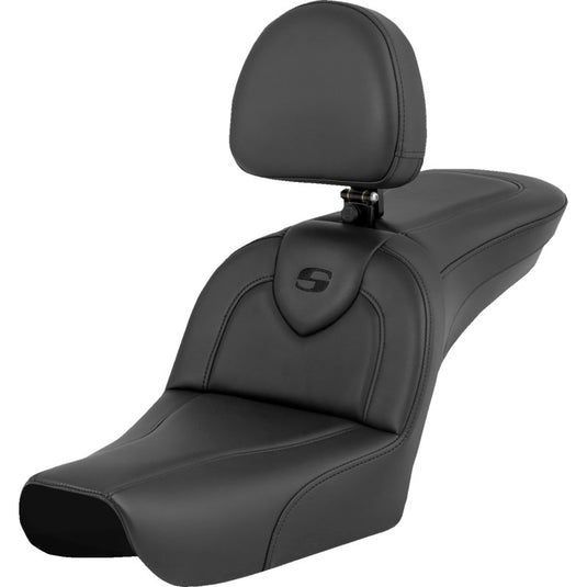 Saddlemen 804-05-187BR Roadsofa Seat with Backrest