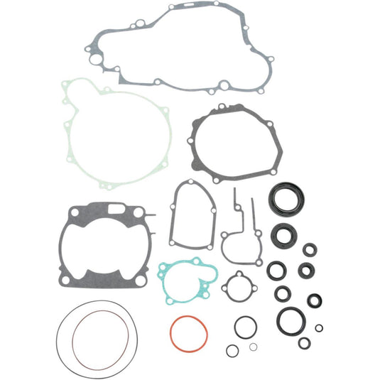 Moose Racing 811667mse Complete Gasket Kit with Oil Seals
