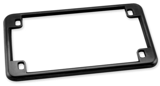 Chris Products 0610 License Plate Frame - Black