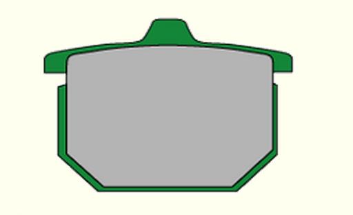 Vesrah VD-112/2 Organic Brake Pads