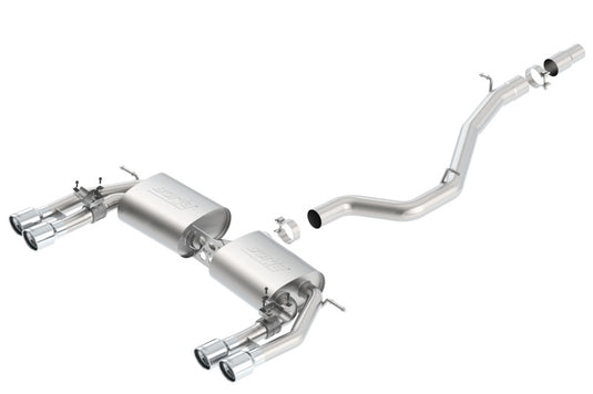 Borla 140631 BOR Cat Back S-Type