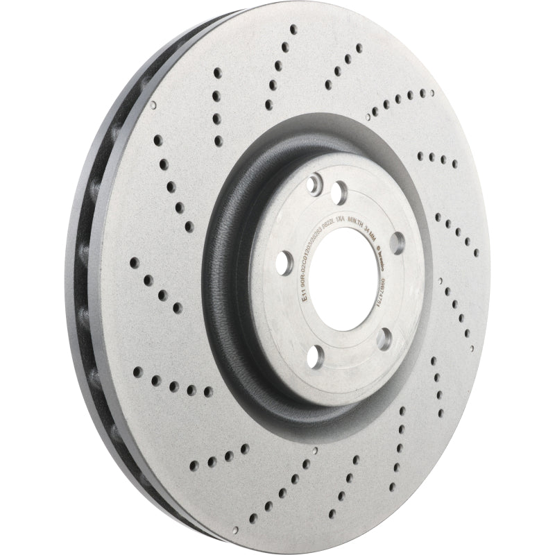 Load image into Gallery viewer, Brembo Oe 09.B747.51 BRE UV Coated OE Equiv Rotors
