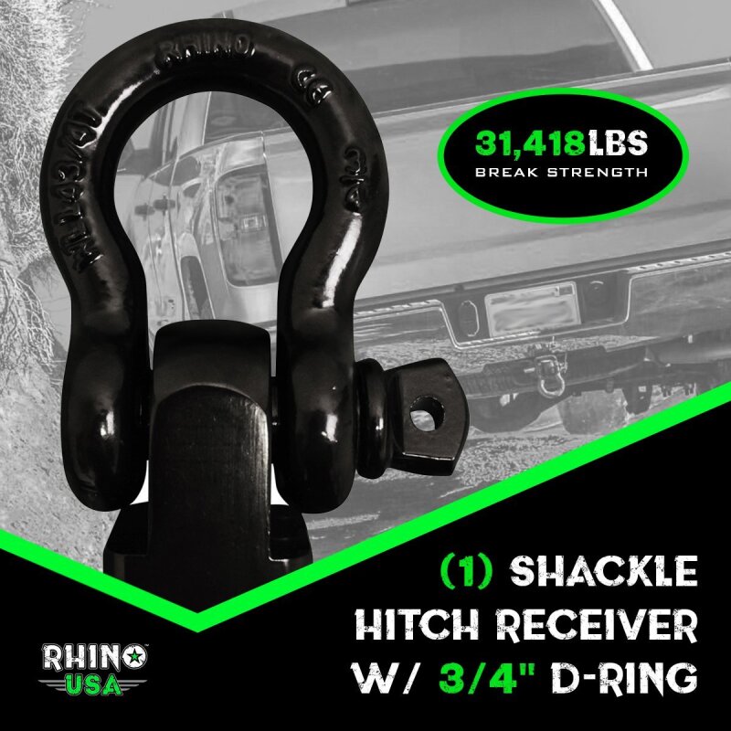 Load image into Gallery viewer, Rhino Usa RSHCK-HTCH RSA Shackles
