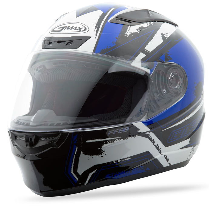 White/Blue