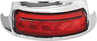 Harddrive F51-0645R Fender Tip Light - Rear LED Light with Red Lens