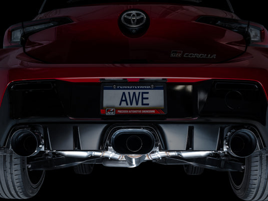 Awe Tuning 3020-53472 AWE Cat-Back Track