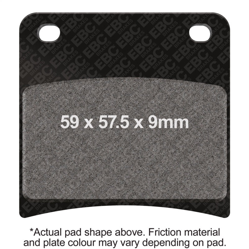 Load image into Gallery viewer, Ebc Powersports FA146HH EBC HH Sintered Brake Pads

