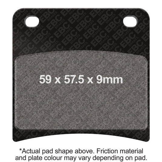 Ebc Powersports FA146HH EBC HH Sintered Brake Pads