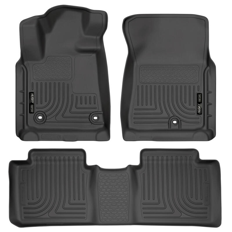 Load image into Gallery viewer, Husky Liners 99561 HL WB - Combo - Black
