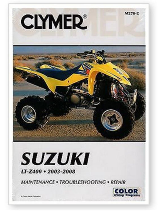 Clymer CM2702 Repair Manual