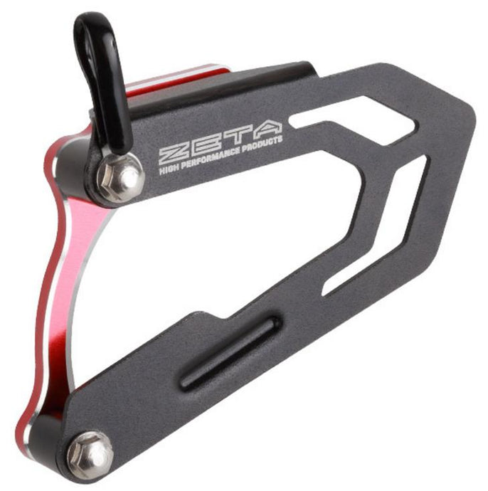 Zeta ZE80-8002 Case Saver with Cover - Red