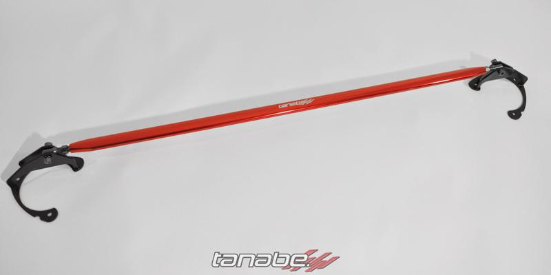 Load image into Gallery viewer, Tanabe TTB166F TAN Strut Tower Bars - Front
