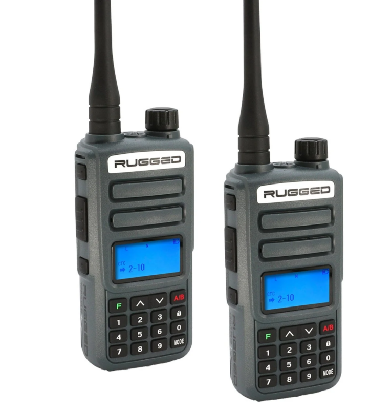 Load image into Gallery viewer, Rugged Radios GMR2-PLUS-2-PACK RGD Two-Way handheld Radios
