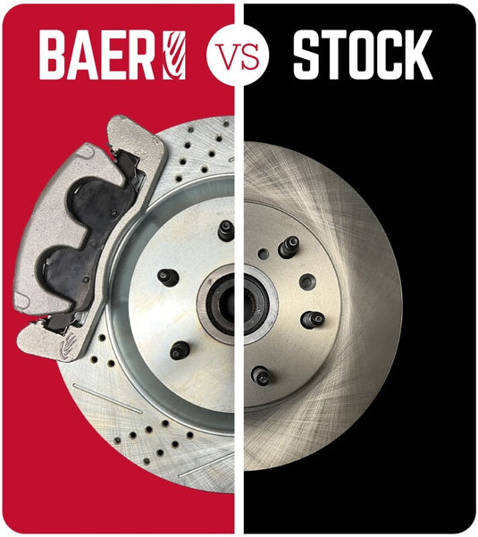 Baer Brakes 2141019 BAE Claw Performance Rotors