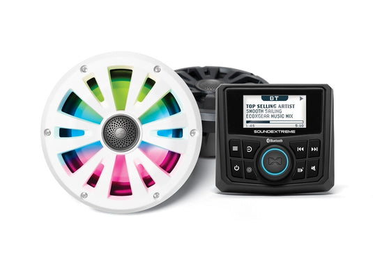 Ecoxgear SEI-MRNGGE65 Marine DIN Radio Kit