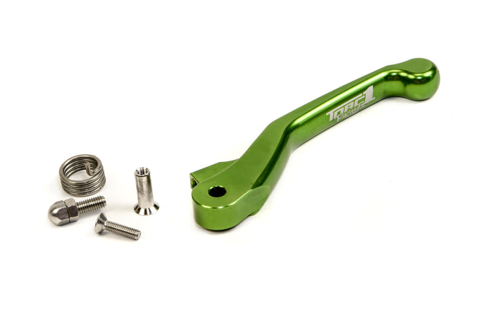 Torc1 Racing 7101-0800 Vengeance Flex Replacement Clutch Lever - Green