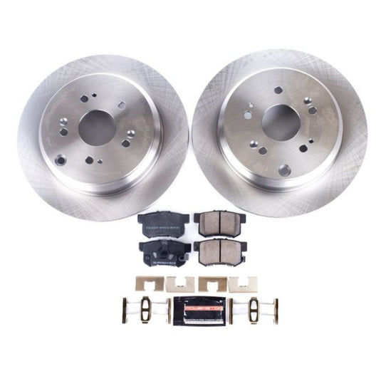 Powerstop KOE206 PSB Autospecialty Kit