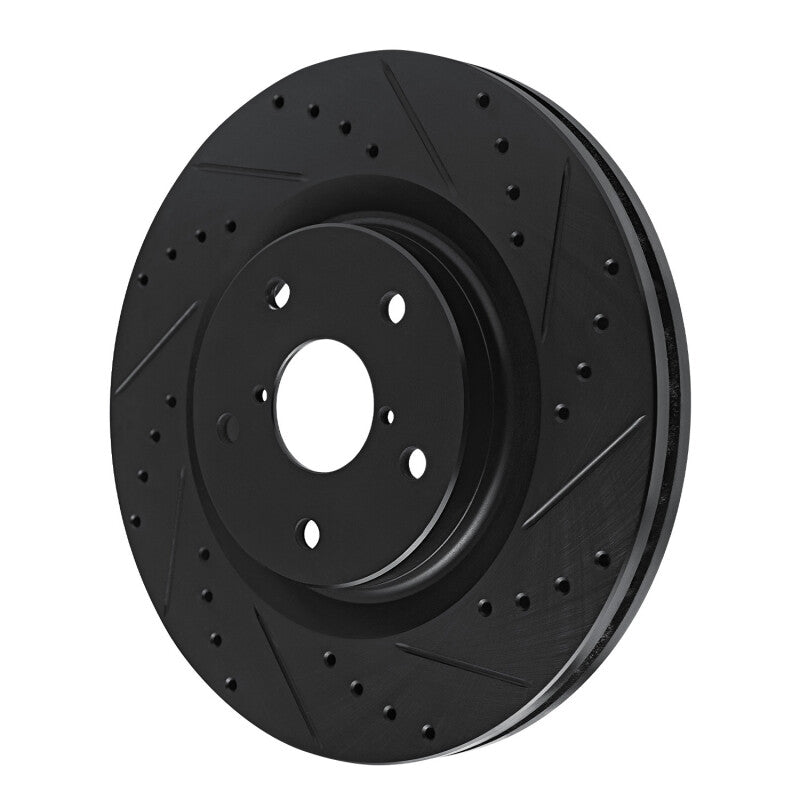 Load image into Gallery viewer, R1 Concepts 633-13049R RNC Brake Rotor - Drill &amp; Slot
