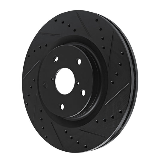 R1 Concepts 633-13049R RNC Brake Rotor - Drill & Slot