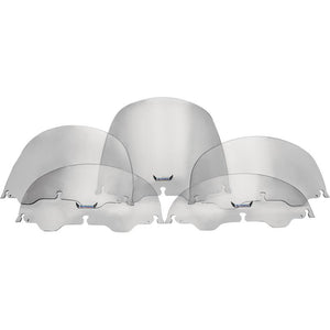 Slipstreamer Replacement Windshield - 6in. - Smoke Tinted