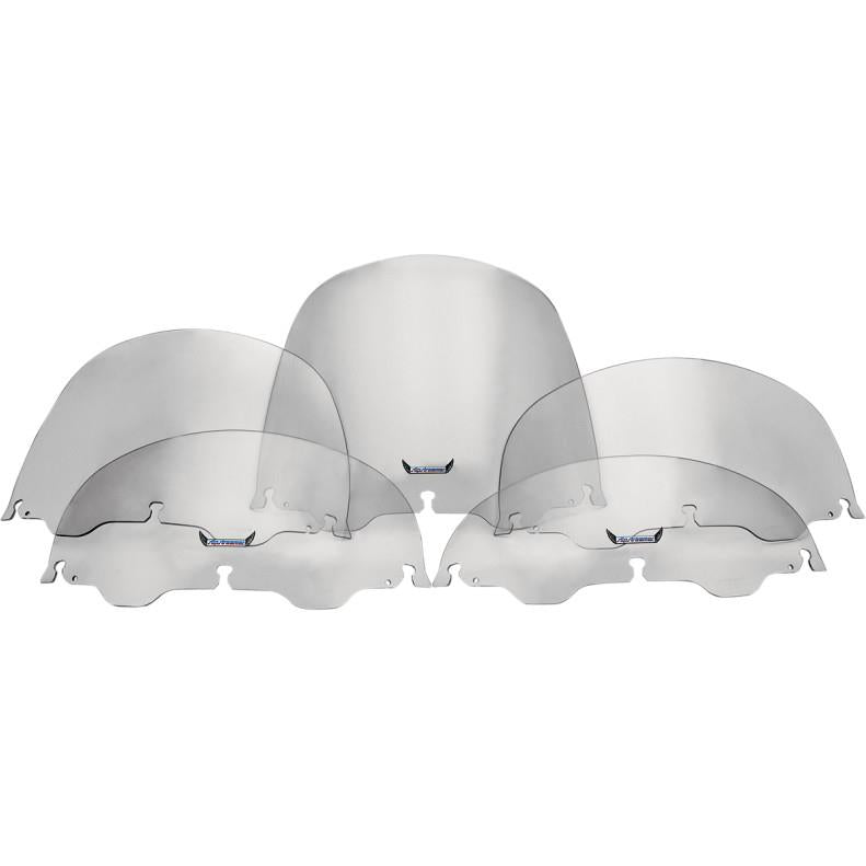 Slipstreamer Replacement Windshield - 6in. - Smoke Tinted
