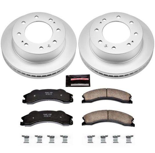 Powerstop CRK5559 PSB Evolution Coated Rotor