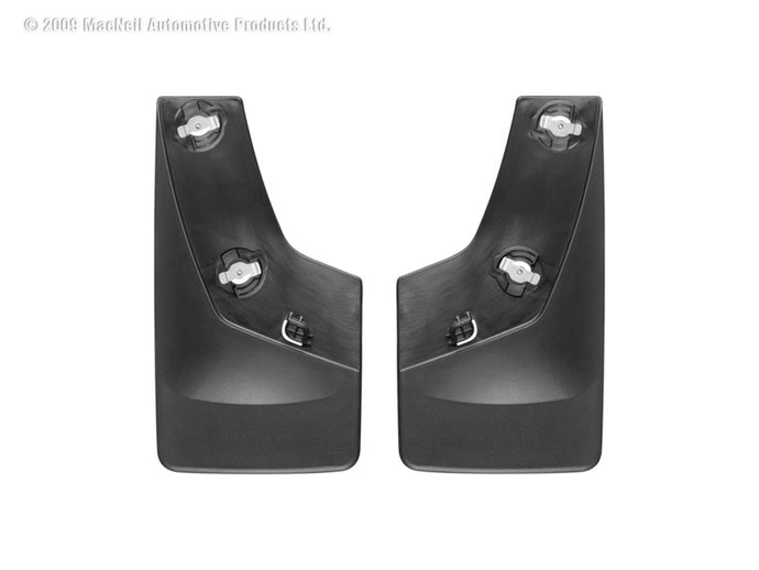 Weathertech 120011 WT No Drill Mudflaps