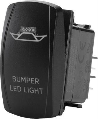 Flip SC1-AMB-L39 Dash Switch - Bumper LED Light On/Off