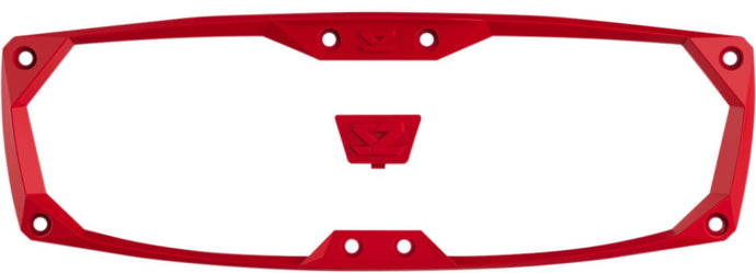 Seizmik 56-19002 Color Kit for Halo R Rear View Mirror - Red