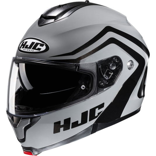 Hjc C91 Nepos Helmet (X-Small, Black (MC-5))