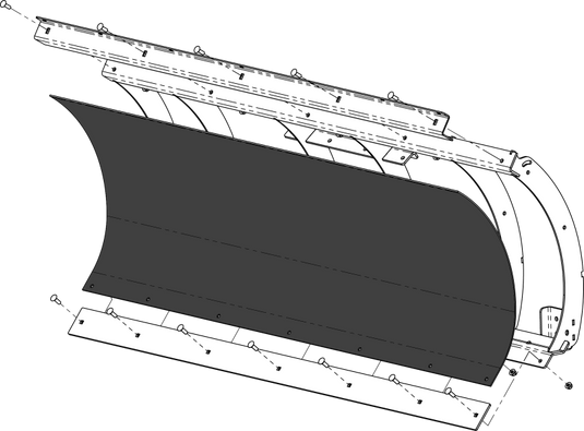 Kfi 105858-R KFI Replacement Part