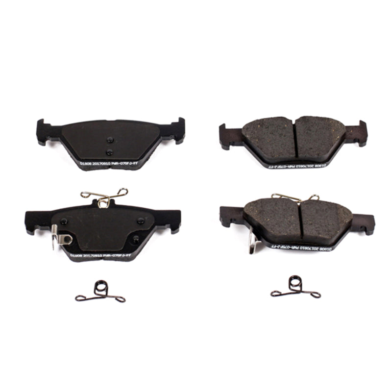 Load image into Gallery viewer, Powerstop 17-1808 PSB Z17 Evolution Brake Pads
