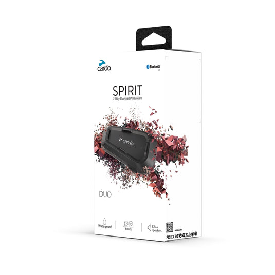 Cardo Spirit Bluetooth Communication - Duo