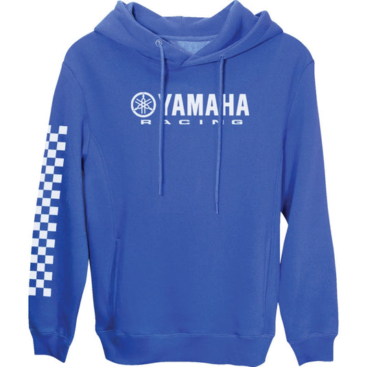 Yamaha Collection Yamaha Racing Hoodie (X-Large, Blue)