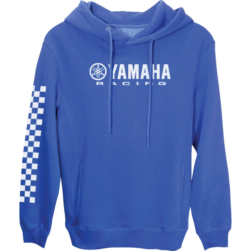 Load image into Gallery viewer, Yamaha Collection Yamaha Racing Hoodie (Large, Blue)
