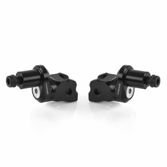 Rizoma PE856B Rider Eccentric Footpeg Mounting Kit