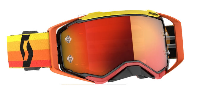 Orange/Yellow Cali / Orange Chrome Works Lens
