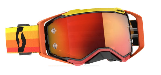 Orange/Yellow Cali / Orange Chrome Works Lens