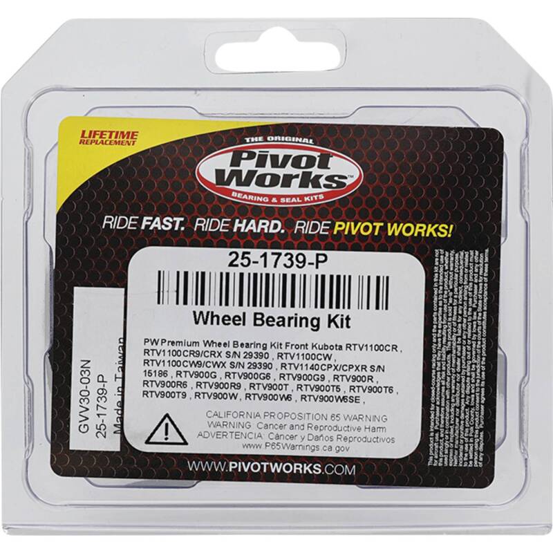 Load image into Gallery viewer, Pivot Works 25-1739-P PIV Wheel Bearing Kit
