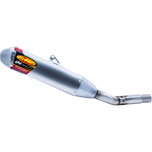 Fmf Racing 042393 Q4 Hex Spark Arrestor Slip-On (Stainless Steel)