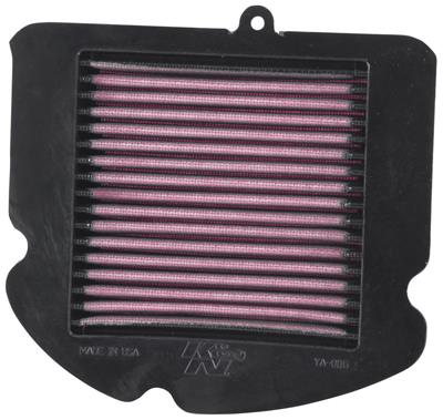 K&N Engineering YA-0116 High Flow Air Filter