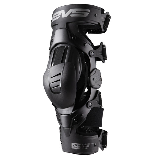 Evs AXISS-BK/GY-ML EVS Axis Knee Brace