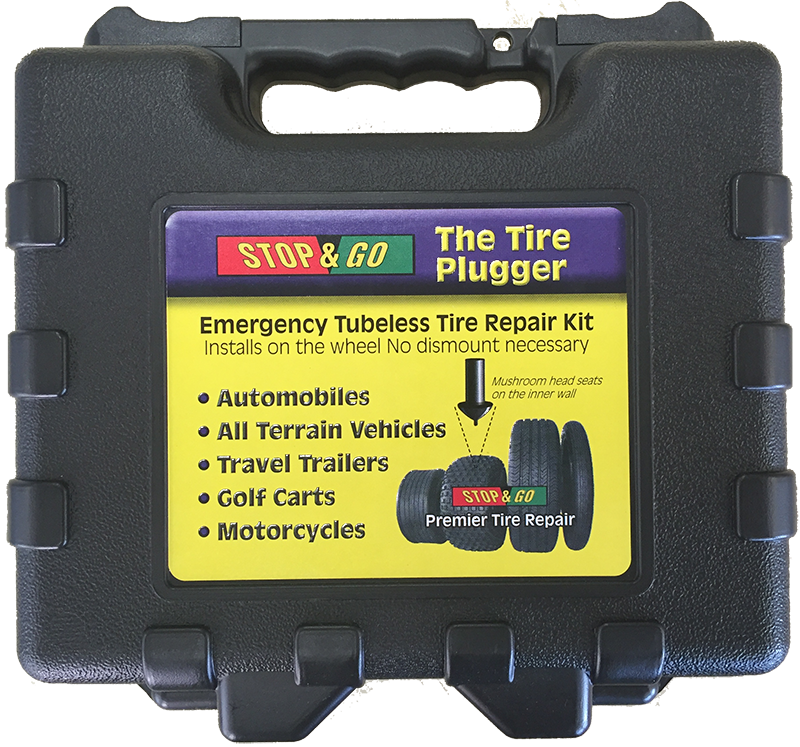Stop & Go International 1085A Deluxe Model Tubeless Tire Plugger