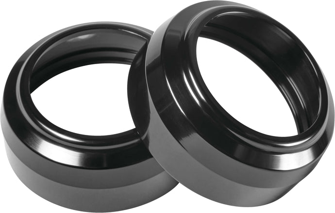Performance Machine 0208-2181-B Fork Dust Cap - Black Adonized