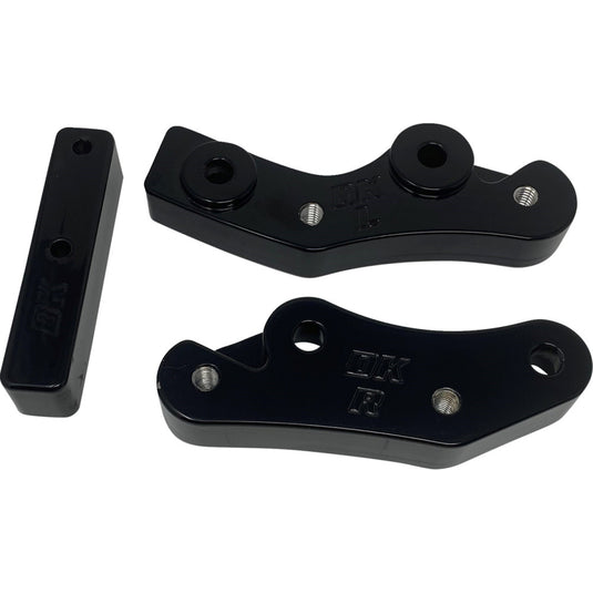 Dk Custom Products DKSFTM8-FLB-RLO Floorboard Relocators - Black