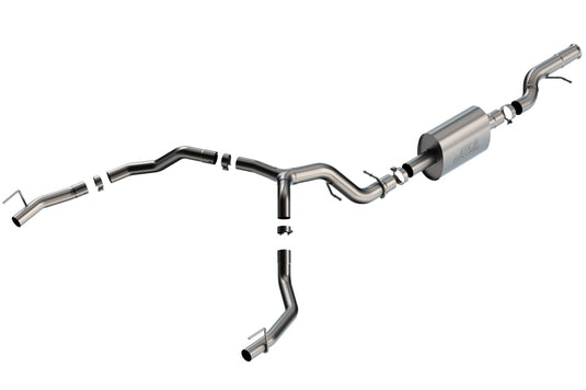 Borla 140890 BOR Cat Back S-Type