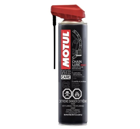 Motul 111819 Road Chain Lube - 9.3oz.
