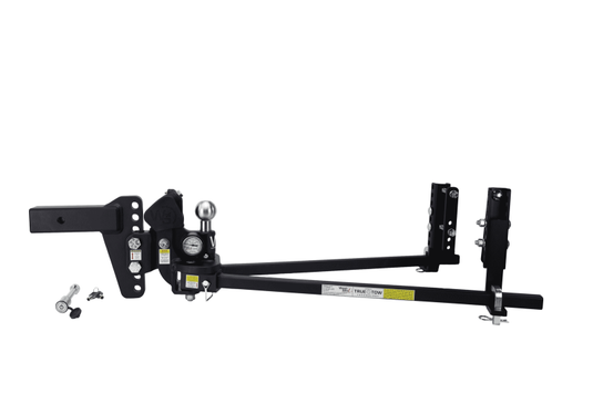 Weigh Safe TTMW6-2.5-KA WEI True Tow Hitch - Middleweight