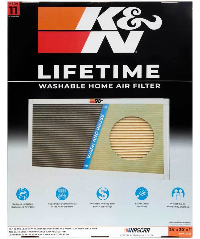 Load image into Gallery viewer, K&amp;N Engineering HVC-12430 KN HVAC Filters
